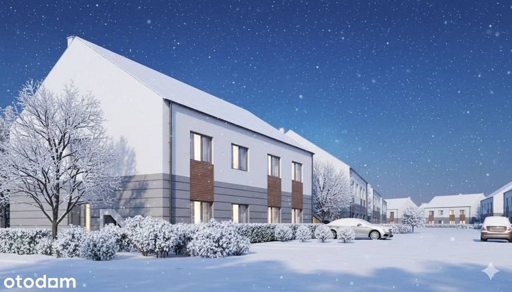 POD LASEM - 72m²+OGRÓD 50m²+2 m.parkingowe+rolety+komórka -kameralne