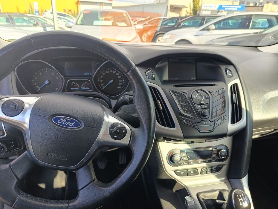 Ford Focus EcoBust