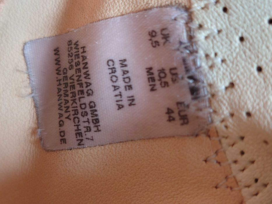 Buty męskie Hanwag Travi Low