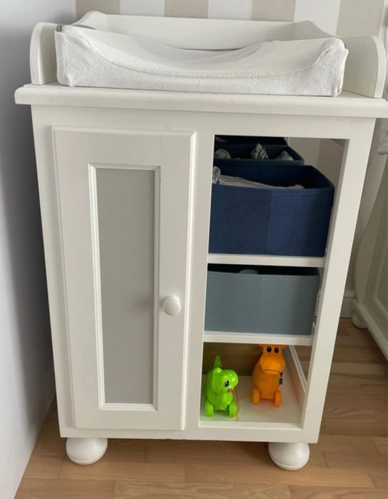 przewijak / komoda firmy Caramella  linia romantyczn