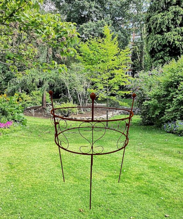 Podpora 100cm do róż piwonii hortensji metal Producent solidna, jakość