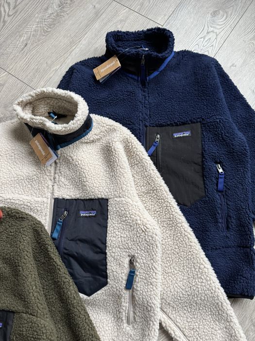 Куртка тедди Patagonia (шерпа Патагония)