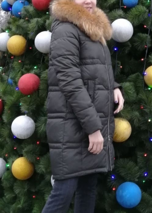 Пуховик кутка жіноча підліткова