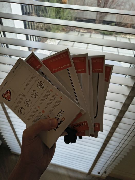 8 szt. Pixel 9/10 Szkło hartowane