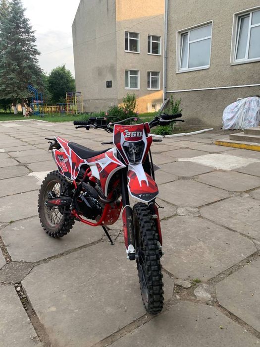 Продам Kovi jn250 1100км