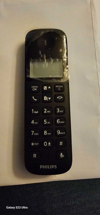 Telefon Philips D1601B - Nowy