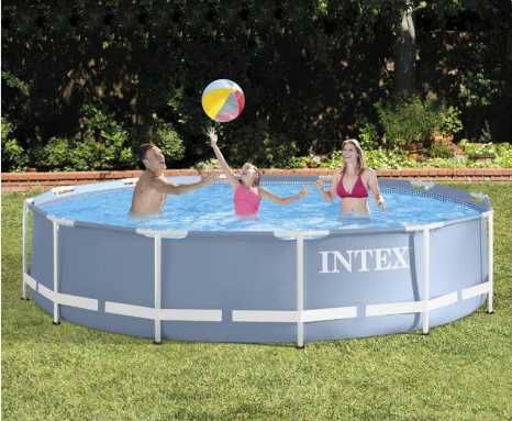 PISCINA INTEX 366X366 CM NOVA
