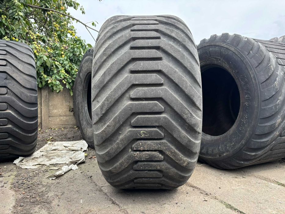 Opona Rolnicza 500/60-22.5 BKT FLOTATION SPRAWDZONA CAŁA (95%)