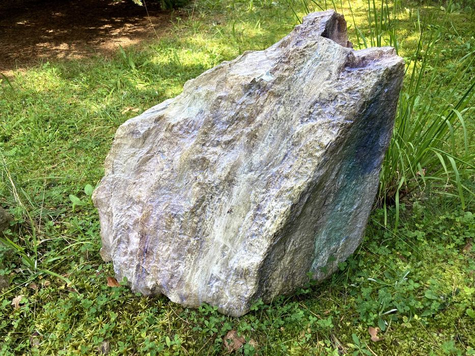 Sztuczny KAMIEŃ głaz dekoracyjny DO OGRODU z laminatu - jak prawdziwy!