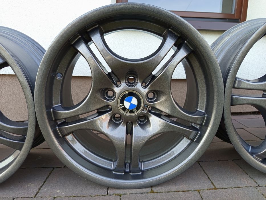 Felgi aluminiowe 17 BMW seria 1 e87 3 E46 X3 mpakiet styling 5x120