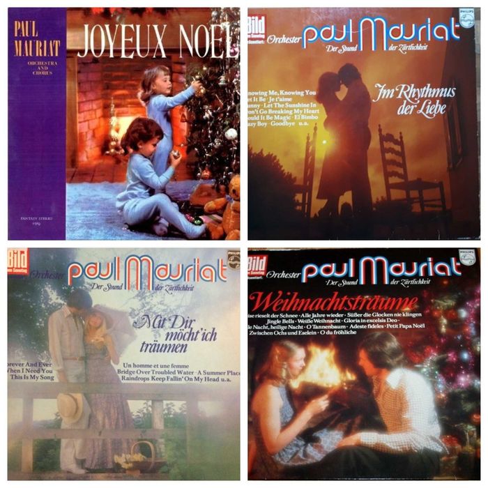 LP P.Mauriat, J.Last,R.Conif,Les Humphries Singers,F.Pourcel,A.Ventura