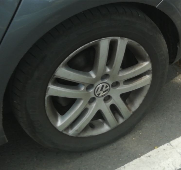 Alufelgi pięcioramienne 16