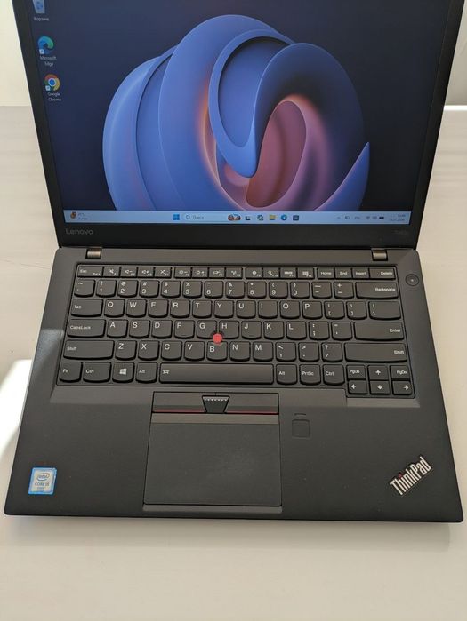 Ноут Lenovo ThinkPad t460s i5 6200u RAM 8gb SSD 128gb 14.1 Full hd ips