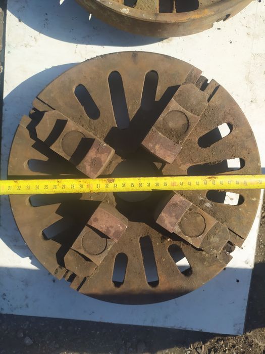 планшайба 315мм,четырехкулачковый последняя