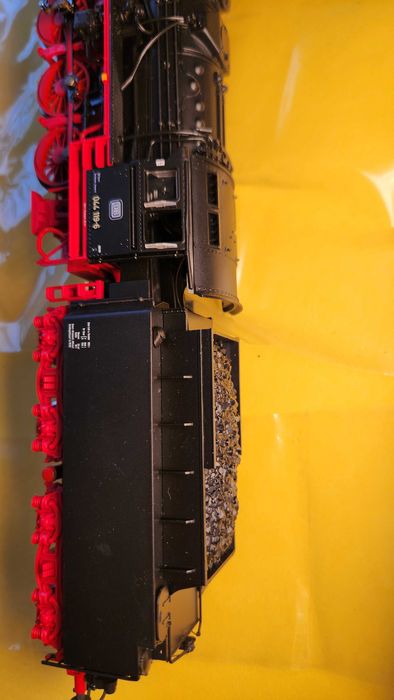 Rock locomotiva DB- NOVA