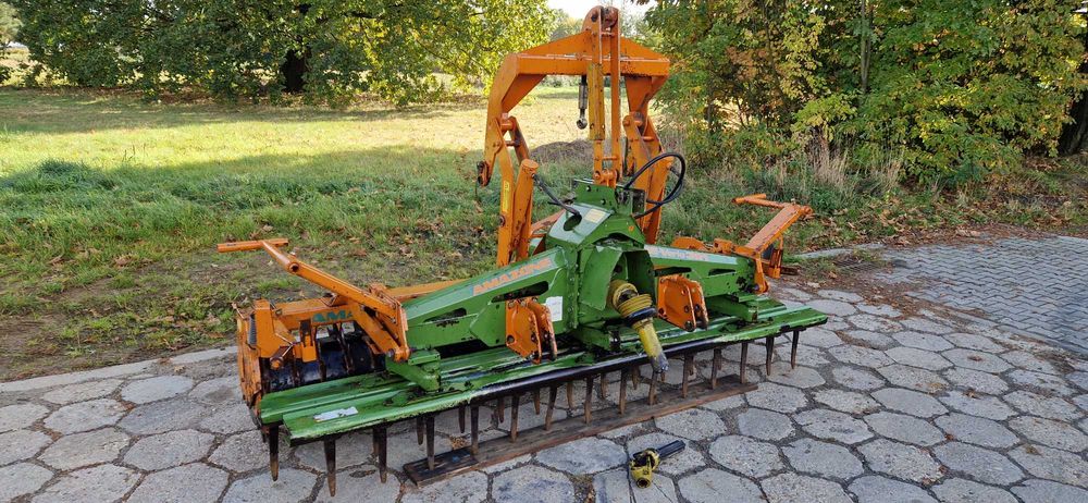 Brona Wahadłowa Amazone RE Vario 301 3m hydropak wał tylny WOM Agregat