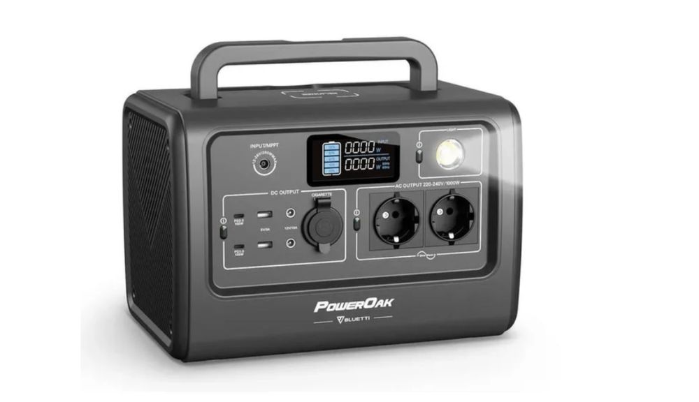 електростанція Bluetti  EB 70 1000 вт/обмін