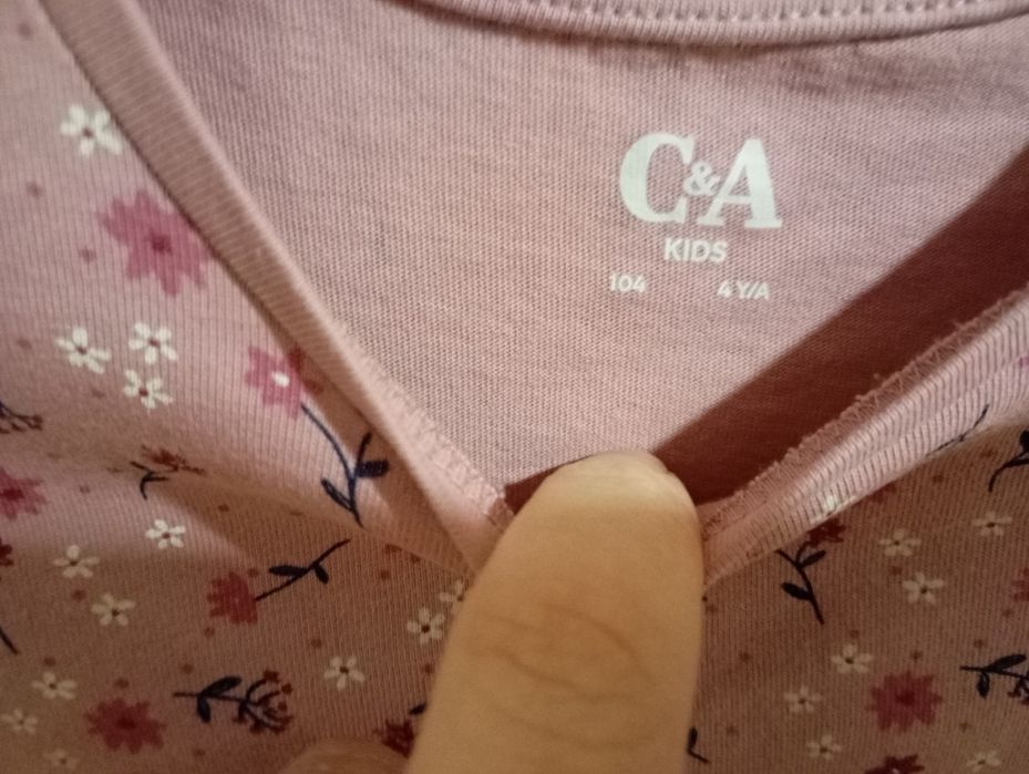 Vestido menina 4anos