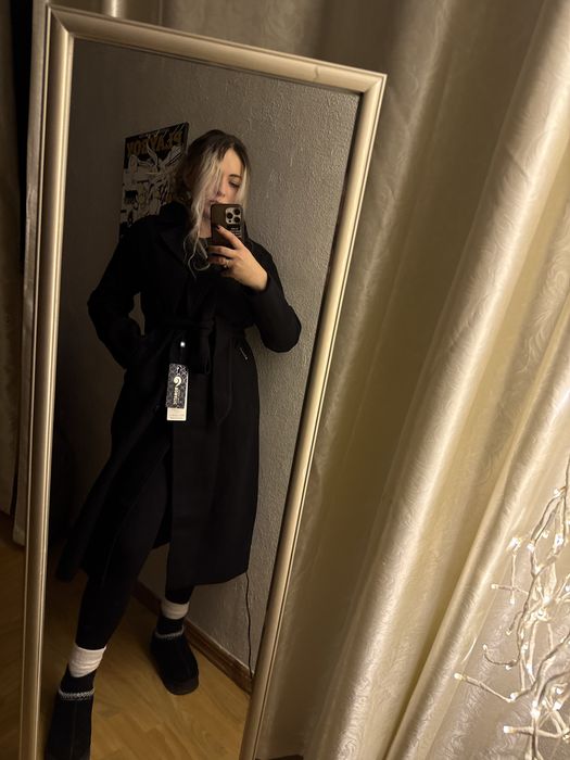 Пальто кашемір весна