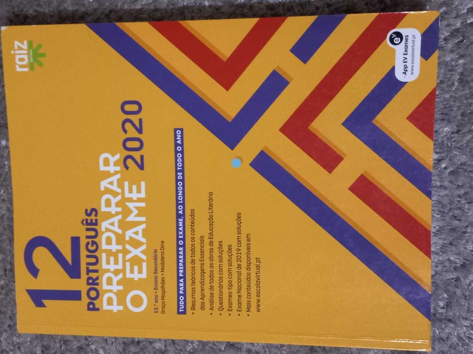 Preparar o exame Português