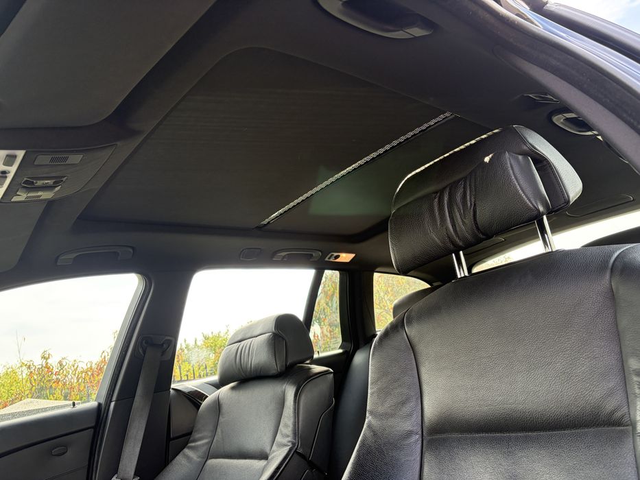 Bmw e61 3.0d 218KM automat Mpakiet