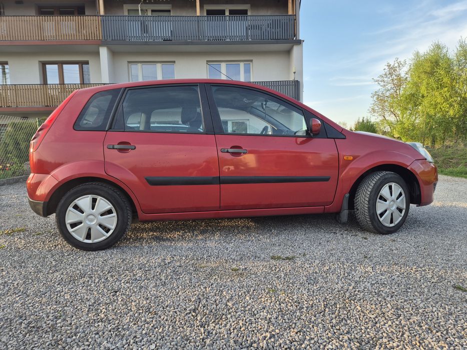 Ford Fiesta 1.4 tdci.