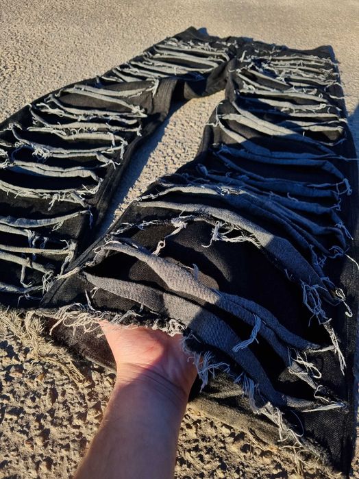 !!! ДЖИНСЫ 2026 opium | viperr | bootcut | опиум | дистрес | черные !!