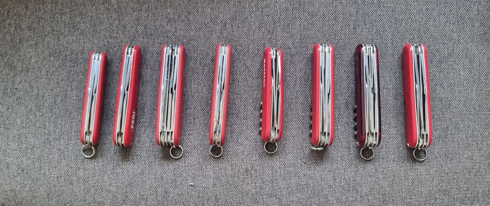 Colecção canivetes Vitorinox