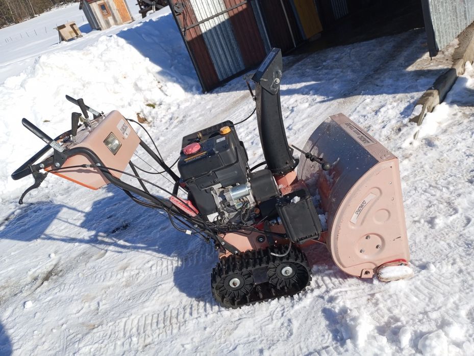 Odśnieżarki do sniegu