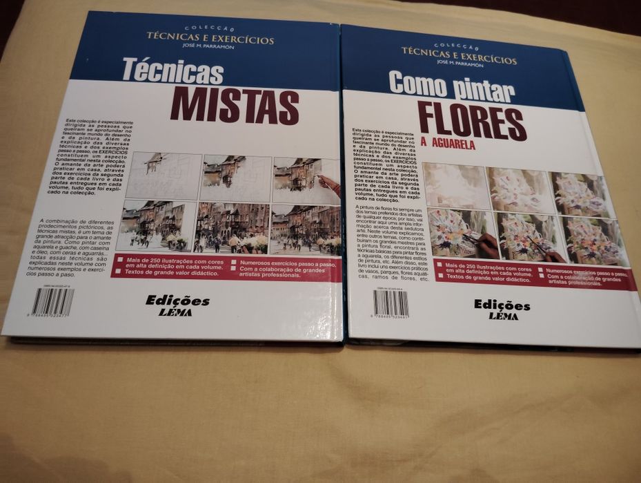 Livros Coleção Técnicas e Exercícios Novos