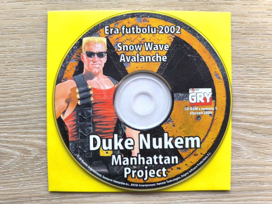 Duke Nukem Manhattan Project [PC] (POLSKA WERSJA)