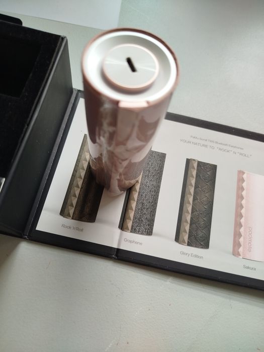 Słuchawki douszne padmate pamu scroll