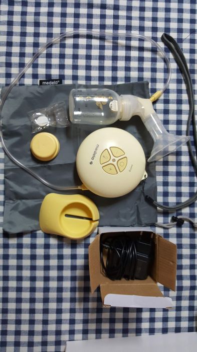 Bomba tirar leite Medela swing