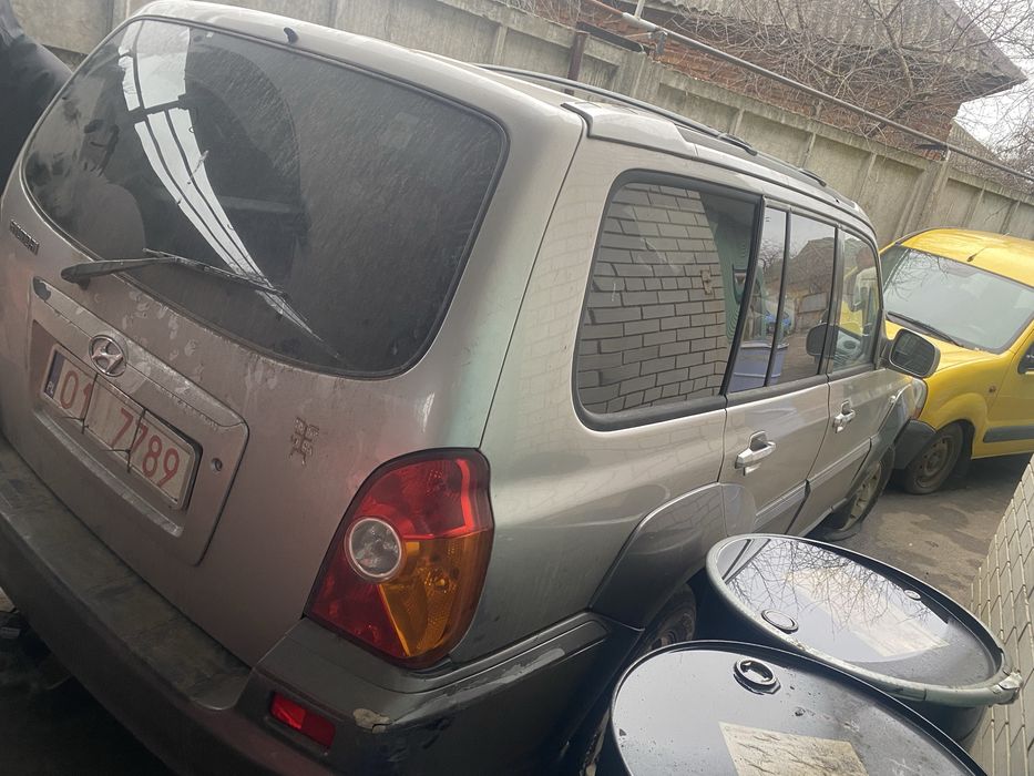 Hyundai Tarracan
