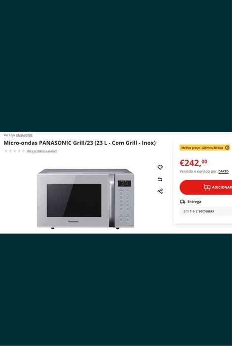 Microondas Panasonic