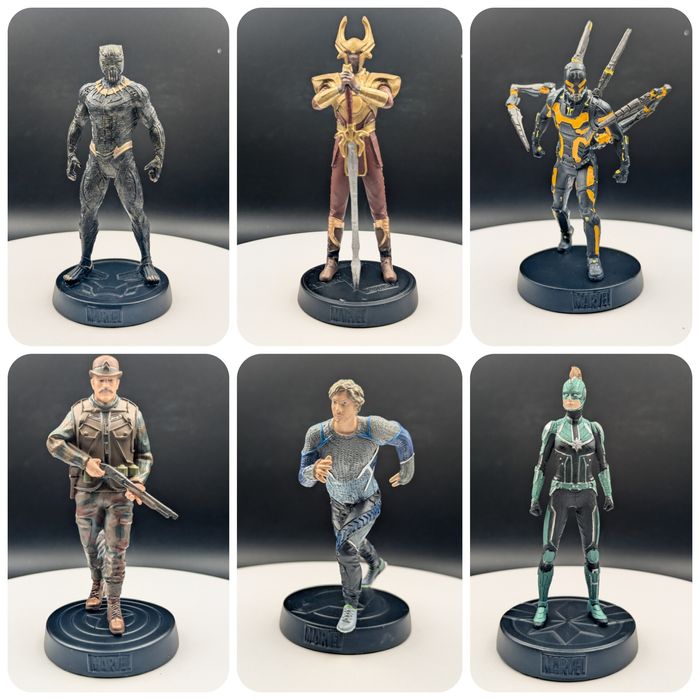 Фигурки Marvel Movie Collection Eaglemoss