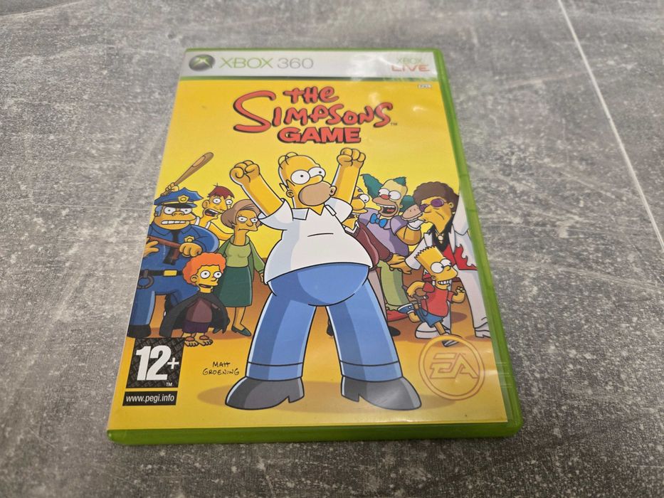 The Simpsons Game