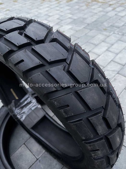 Мото резина, шина (нова) 130/80-17 KUROSAWA Manlung ендуро, дорожня