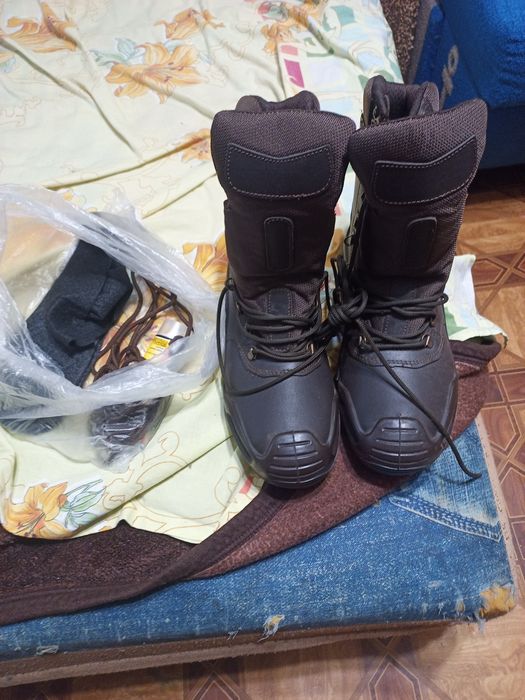 Берцы талан зимние