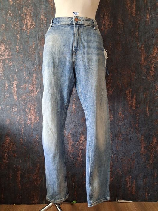 Spodnie męskie przecierane plus size w40 . Asos