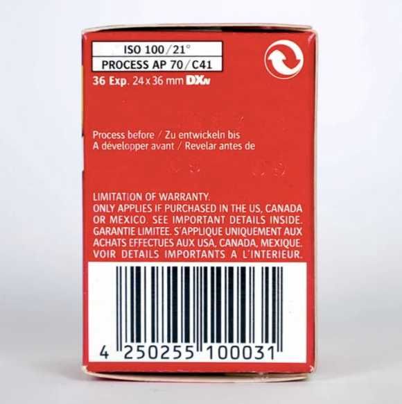 Pack 10 rolos Agfa vista