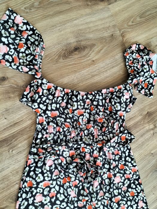 Sukienka długa, hiszpanka . L. Bonprix