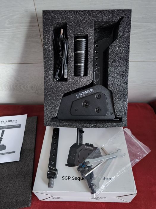 Moza sgp sequential shifter КПП