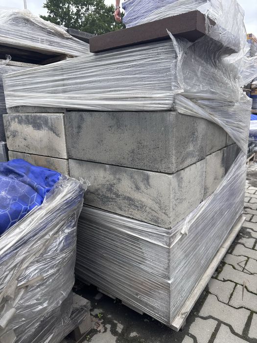 ДРУГИЙ СОРТ Блок модульний, Цегла Кая на паркан, дашки, поребрик