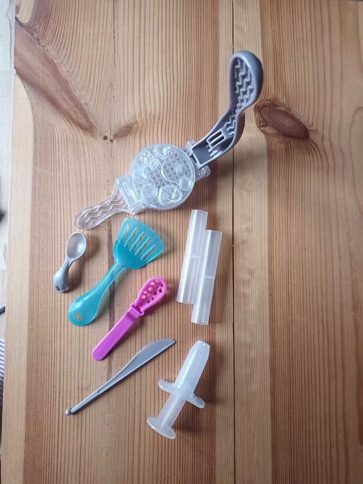 Play-Doh - Ciastolina Lody w waflach, gofrownica