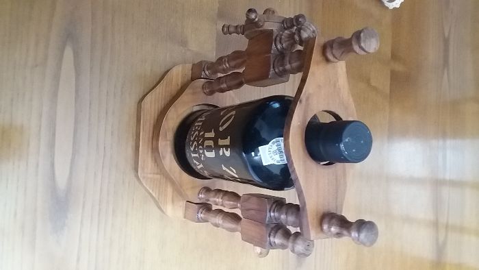 Suporte de garrafas - para adega, garrafeira, quinta, restaurante64550157341313121