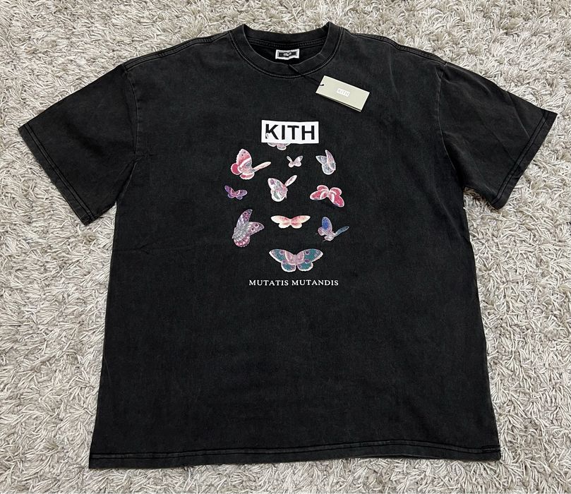 Kith palm angels футболка