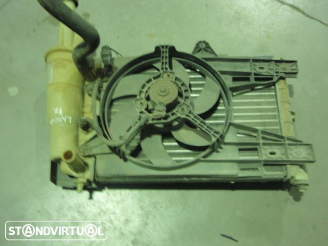 Radiador agua e Motoventilador - Lancia Y ( 1997 )