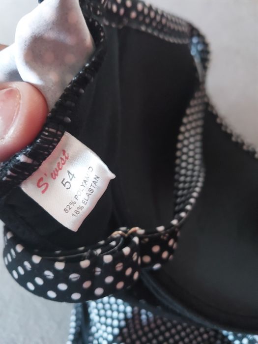 Strój kąpielowy wyszczuplajacy 54 piękny