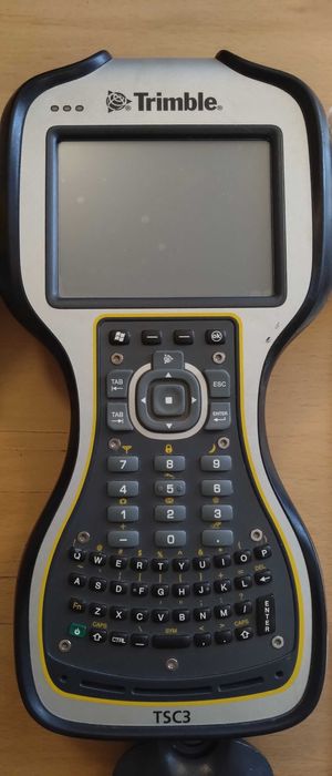Tachimetr Robotyczny TRIMBLE S5 ( 2021r. ) z kontrolerem TSC3